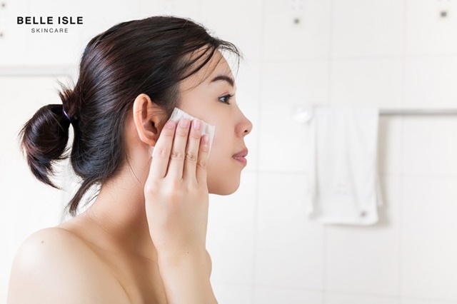 7 bước chăm sóc da mặt
