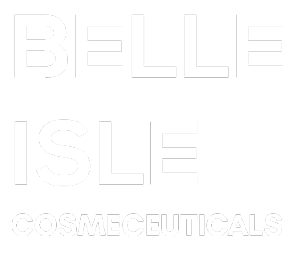 Belle Isle skincare footer logo