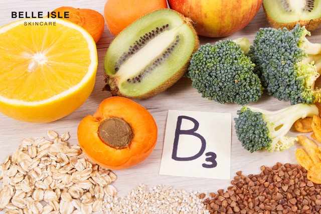 Vitamin B3 có tác dụng gì cho da